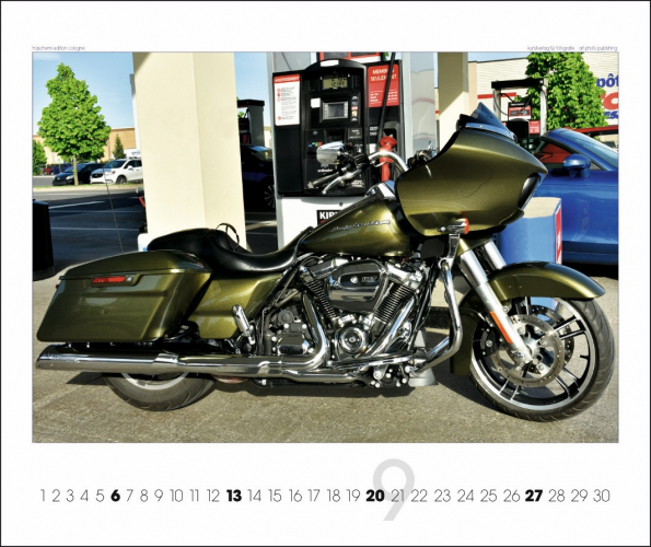 HARLEY'S KALENDER